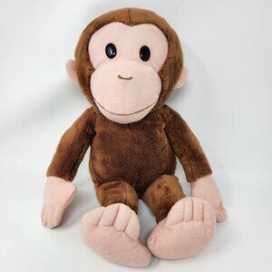 Curious George Plush Stuffed Animal 14" Brown Monkey Toy Doll By Kids Preferred